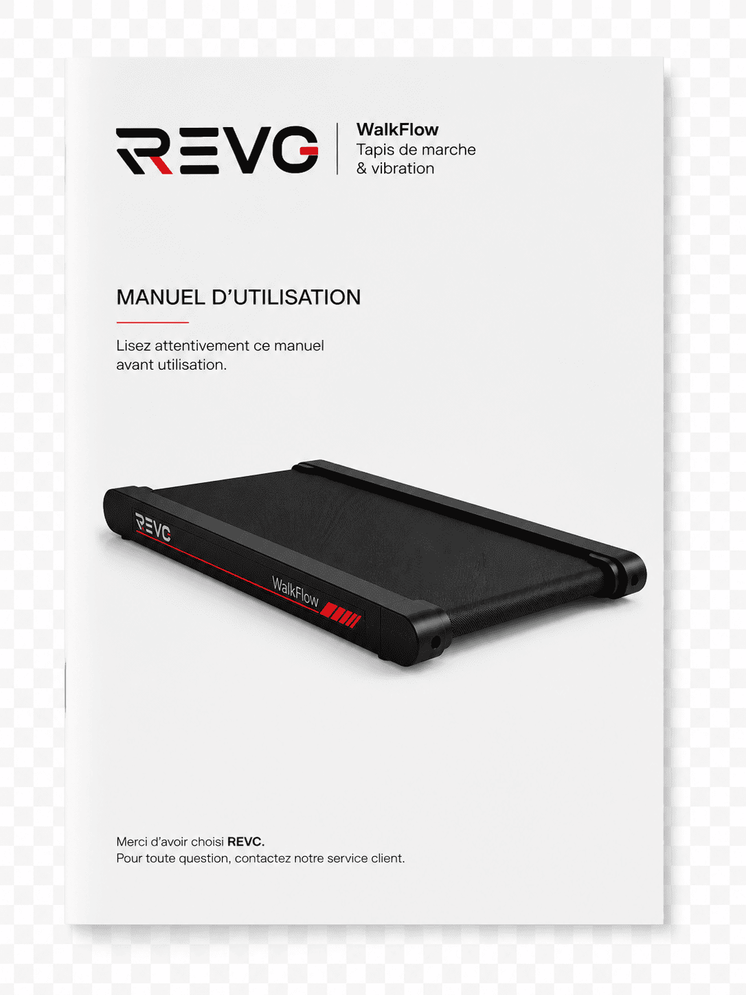 Manuel REVO WalkFlow