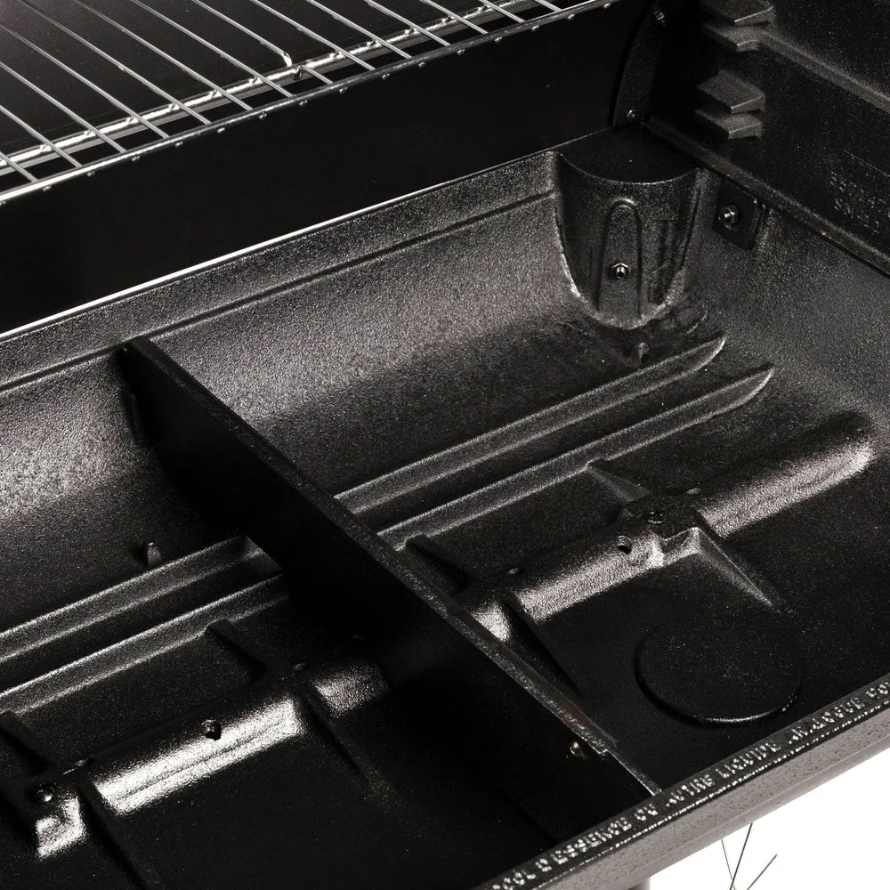 Barbecue au charbon de bois en fonte avec soufflerie intégrée REVO Montaro 70 - 6