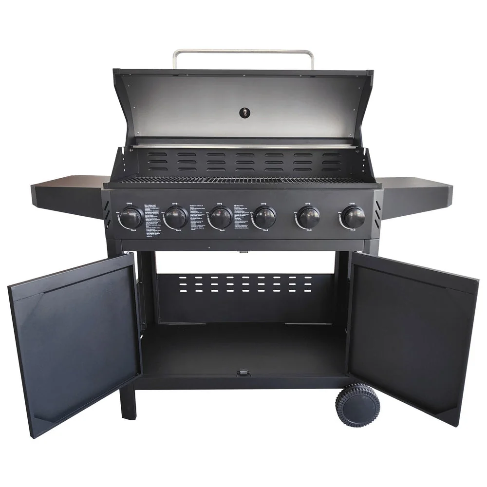 Barbecue au gaz Malibu - 6 brûleurs 15kW - 3