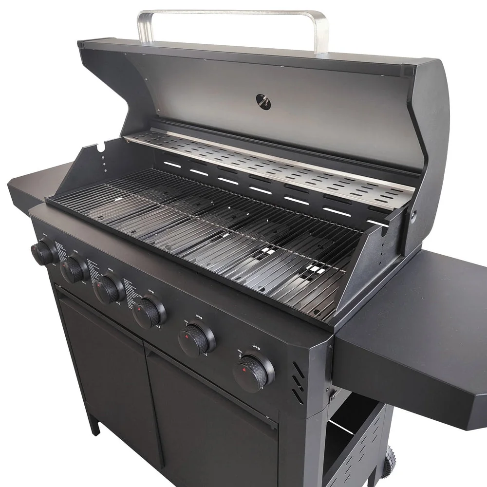 Barbecue au gaz Malibu - 6 brûleurs 15kW - 4