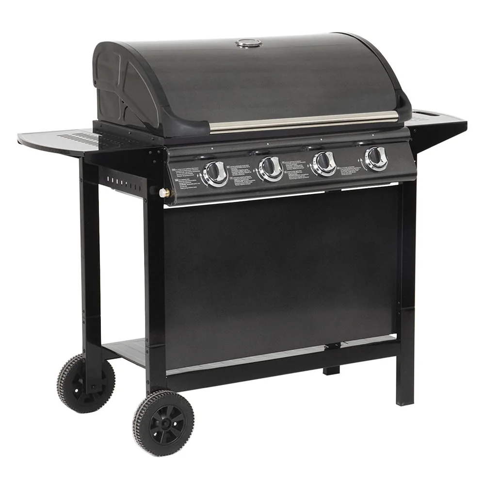 Barbecue au gaz Sorrento - 4 brûleurs avec thermomètre 14kW