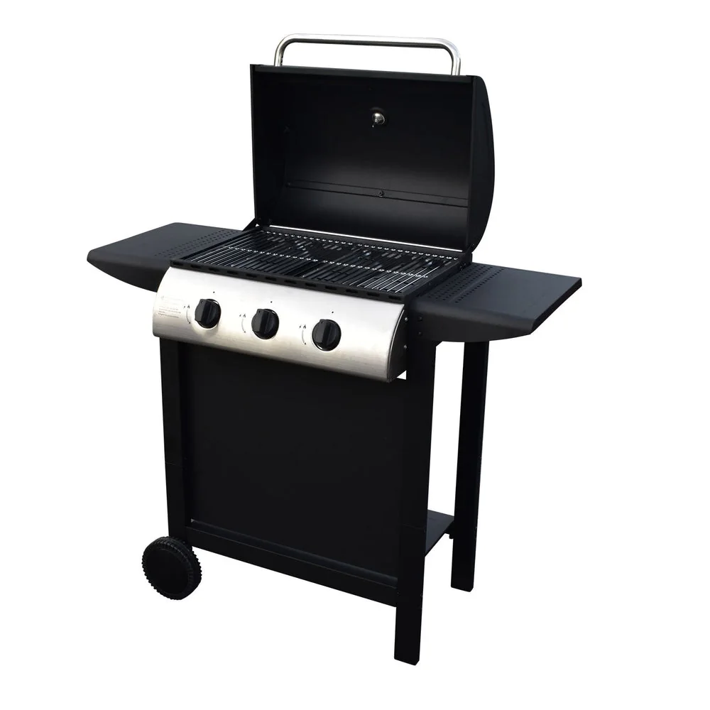 Barbecue au gaz Hawaï - 3 Brûleurs 8,4 kW Butane/Propane - 3