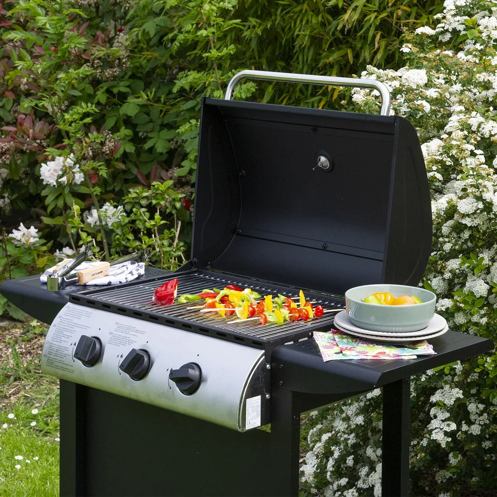 Barbecue au gaz Hawaï - 3 Brûleurs 8,4 kW Butane/Propane - 5