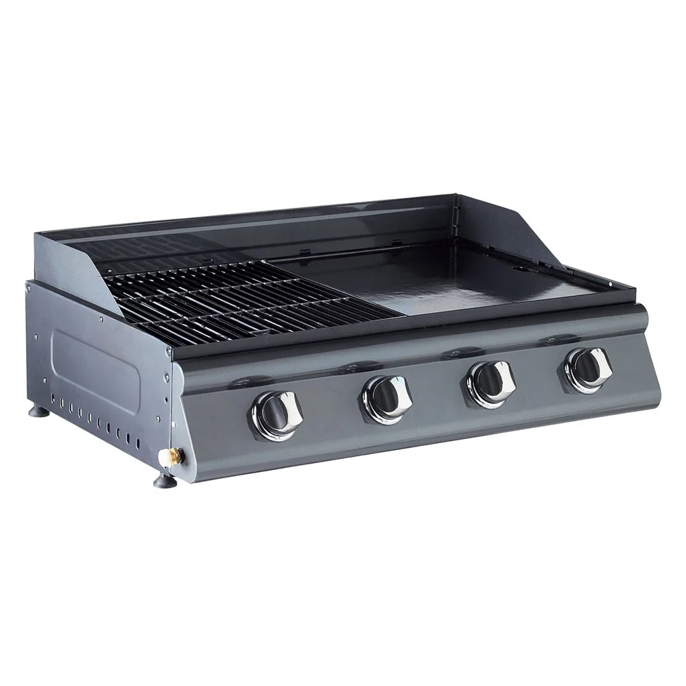 Barbecue gaz Mixte Tenerife - 4 Brûleurs 14 kW