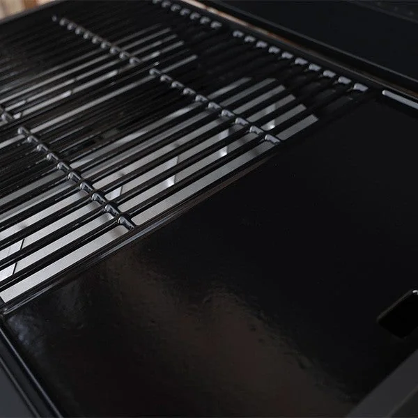 Barbecue gaz sur chariot Ibiza - 3 Brûleurs 8,4 kW - 6
