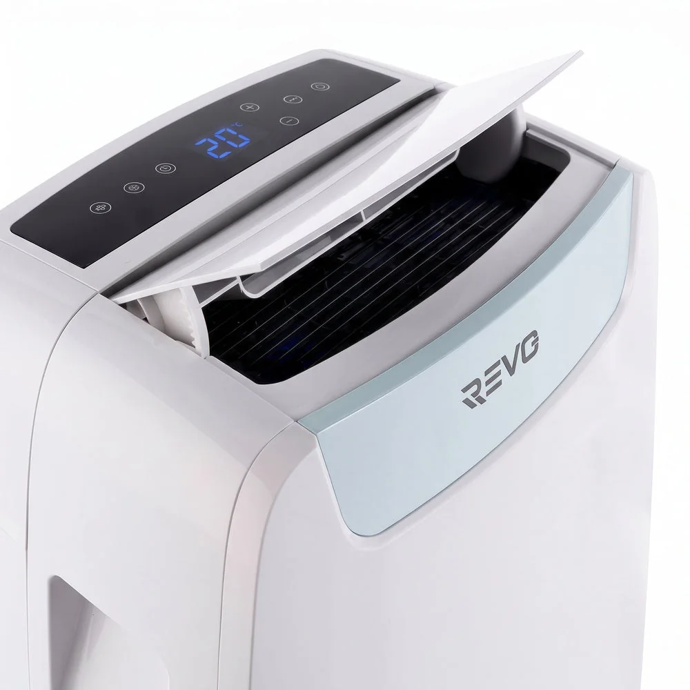Climatiseur Mobile REVO Clima Pro 14 – 14 000 BTU – Wi-Fi – A++ – 4-en-1 - 4