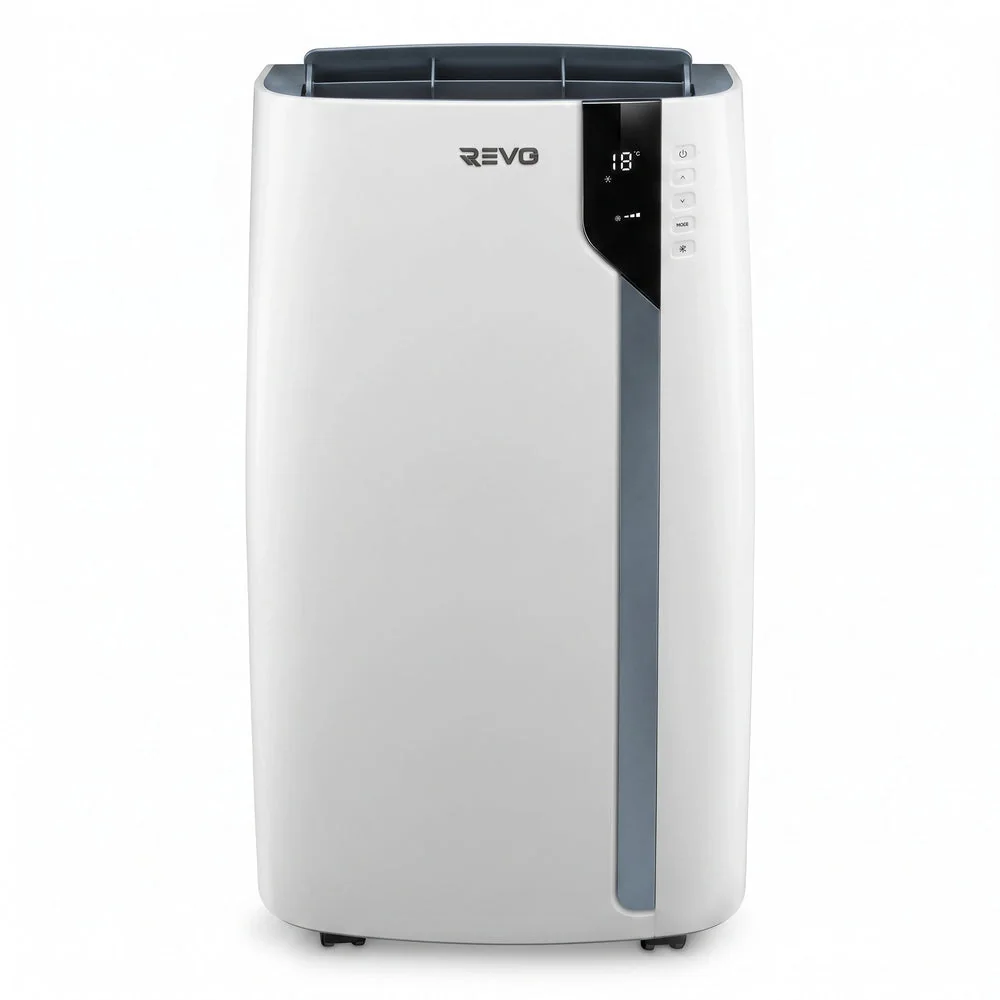 Climatiseur Mobile REVO Eco Pro 10 – 10 000 BTU – A+++ – 3-en-1 – 45 dB