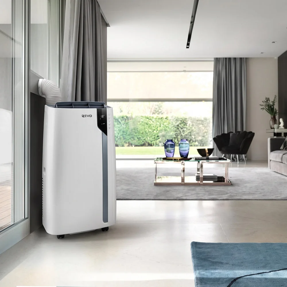 Climatiseur Mobile REVO Eco Pro 10 – 10 000 BTU – A+++ – 3-en-1 – 45 dB - 5