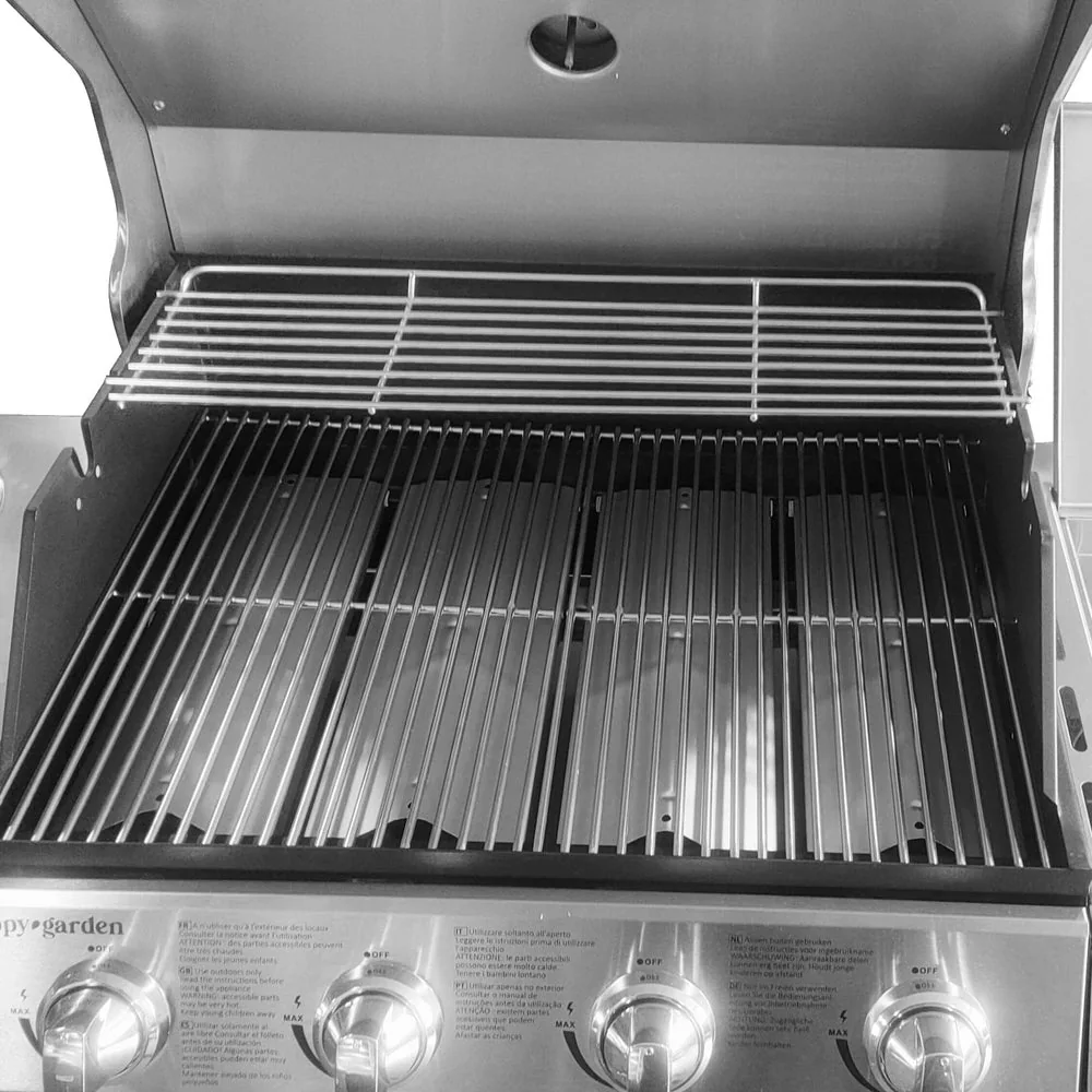 Cuisine d'extérieur REVO Alicante – 4+1 brûleurs 17,2 kW - 4