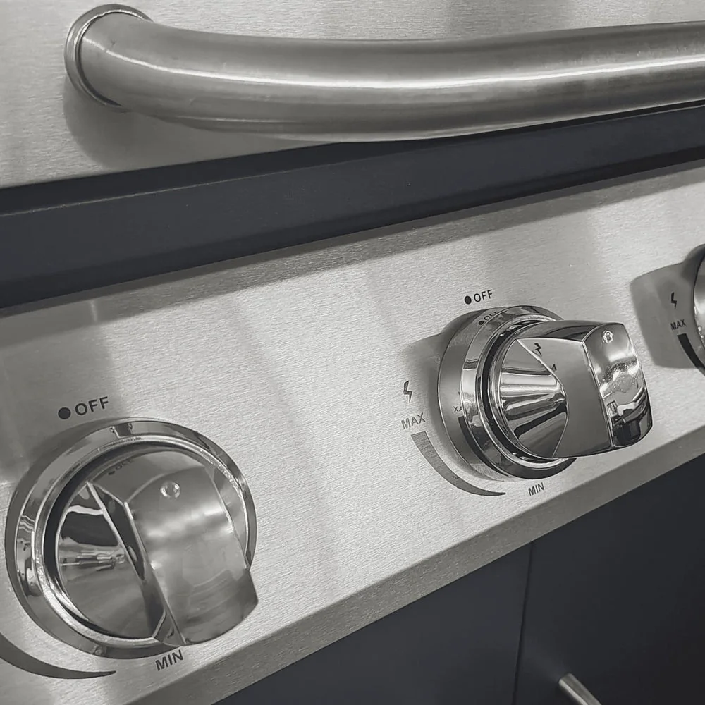 Cuisine d'extérieur REVO Alicante – 4+1 brûleurs 17,2 kW - 5
