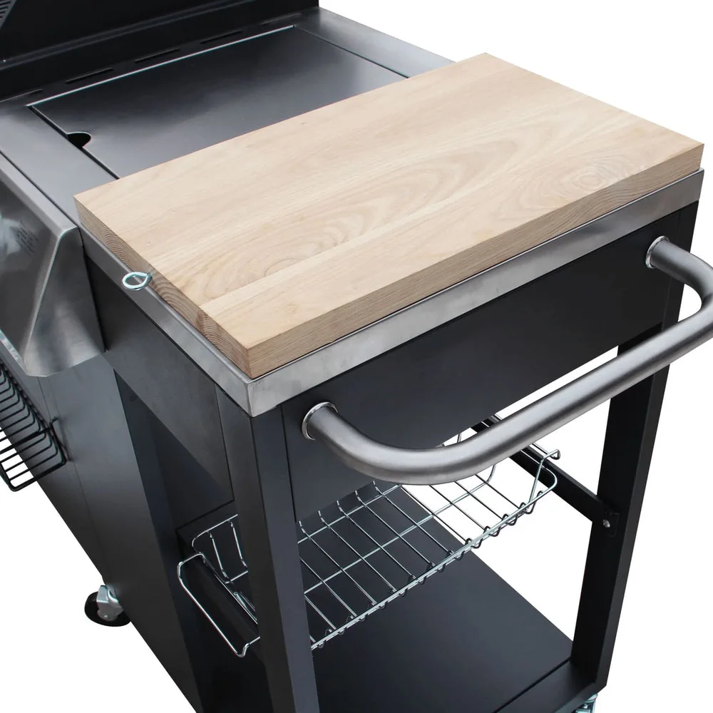 Cuisine d'extérieur REVO Alicante – 4+1 brûleurs 17,2 kW - 6