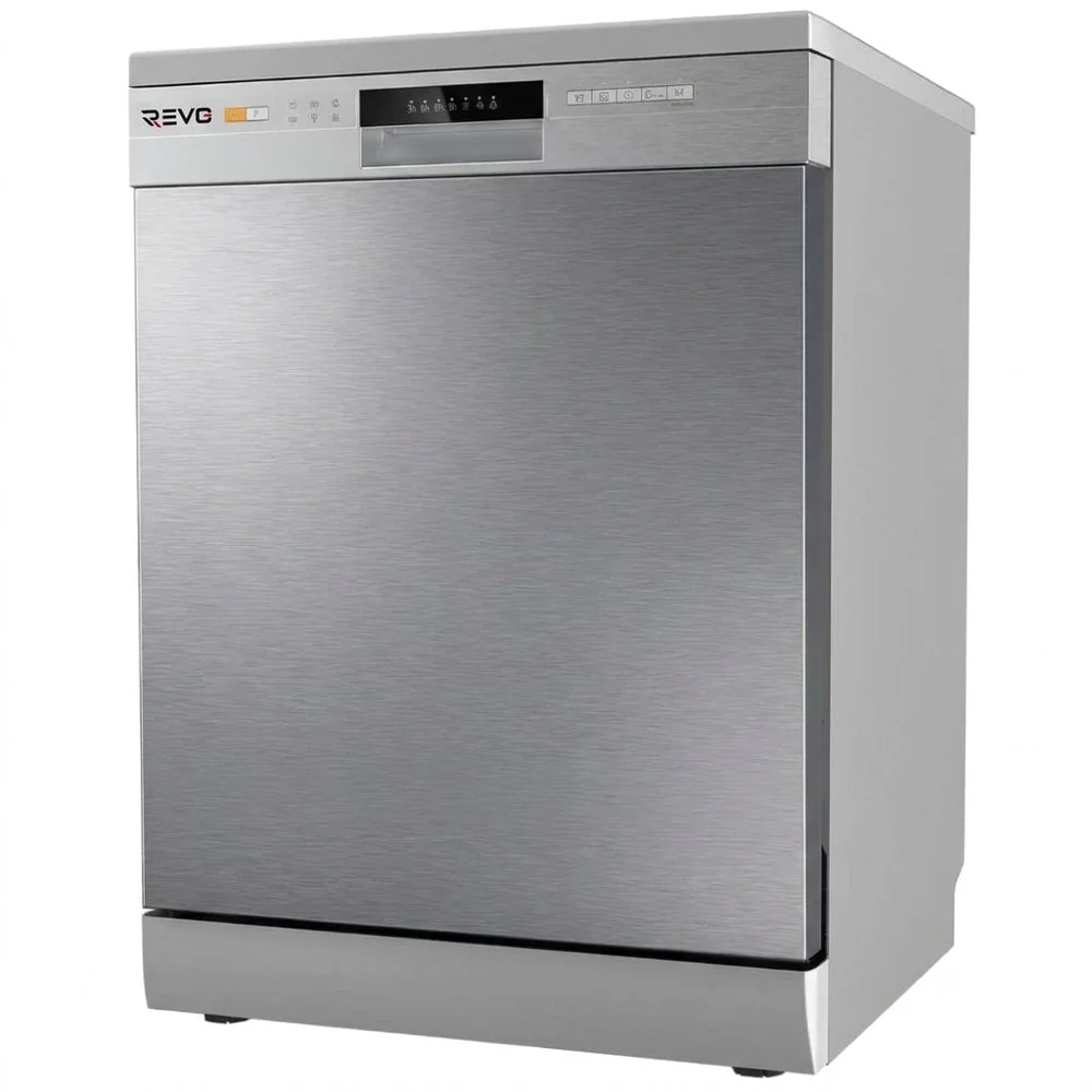 Lave-Vaisselle Pose Libre REVO Soreva 12 – 12 Couverts – 47 dB – 6 Programmes – Lavage Hygiénique 72°C – Inox