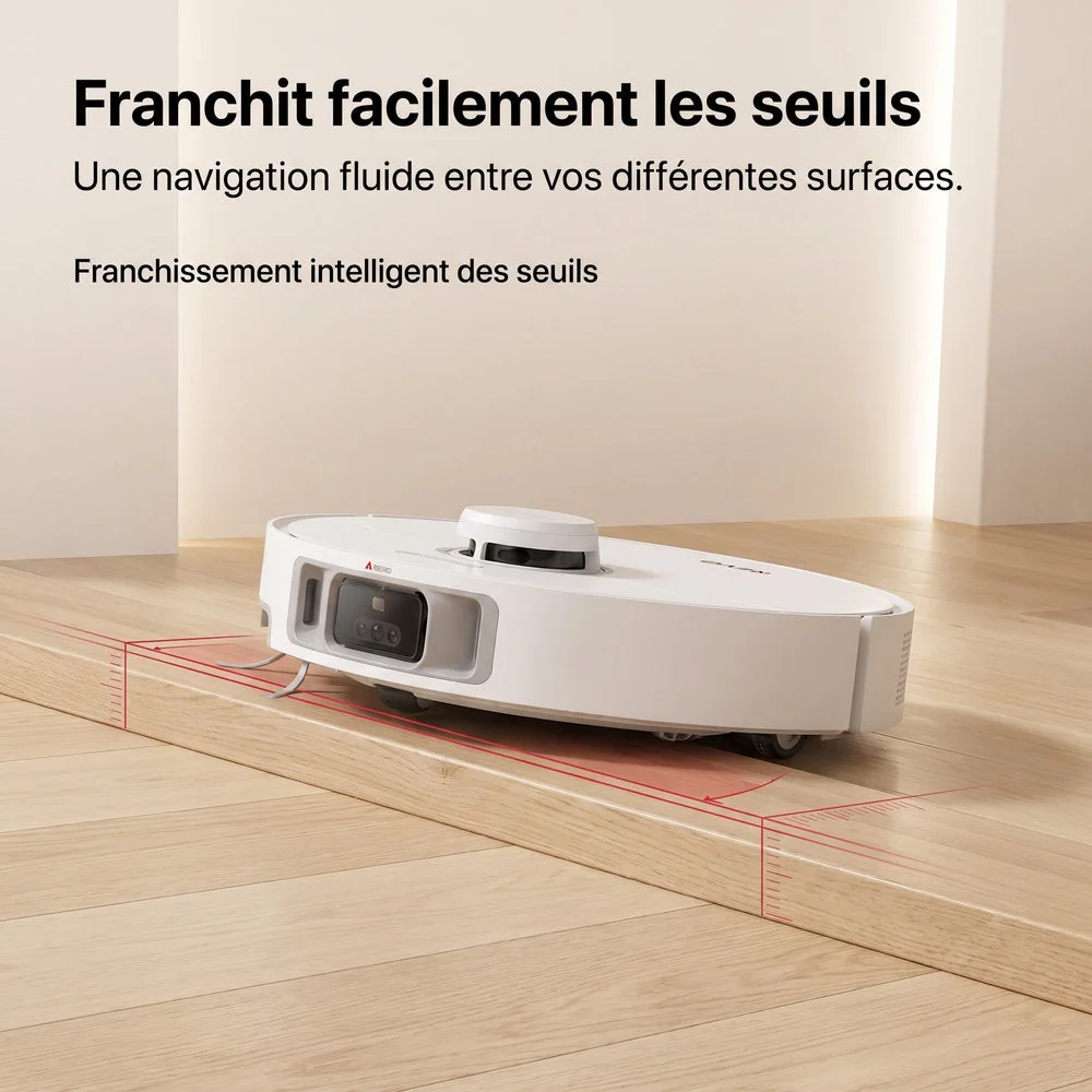 Robot Aspirateur Laveur REVO Vortex 19 – 19 000 Pa avec Station Automatique & Navigation Intelligente - 3