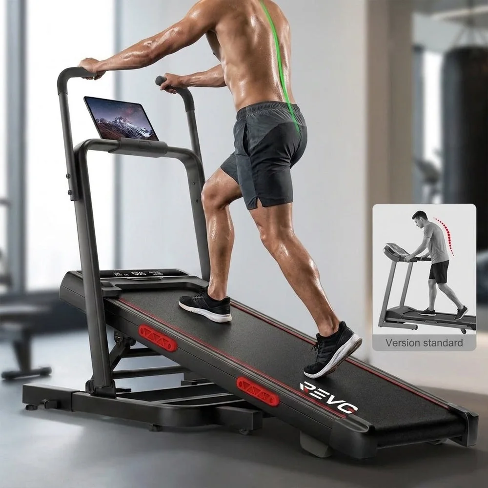 Tapis de Course Pliant REVO Summit – 10km/h – Charge 159kg – Écran LED - 4