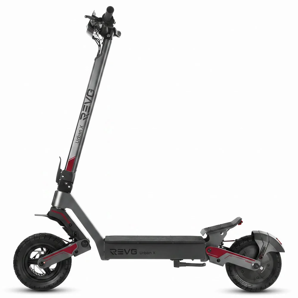 Trottinette Électrique REVO Urban X – 800 W – Autonomie 55 km – Pneus 10" – Suspensions AV/AR