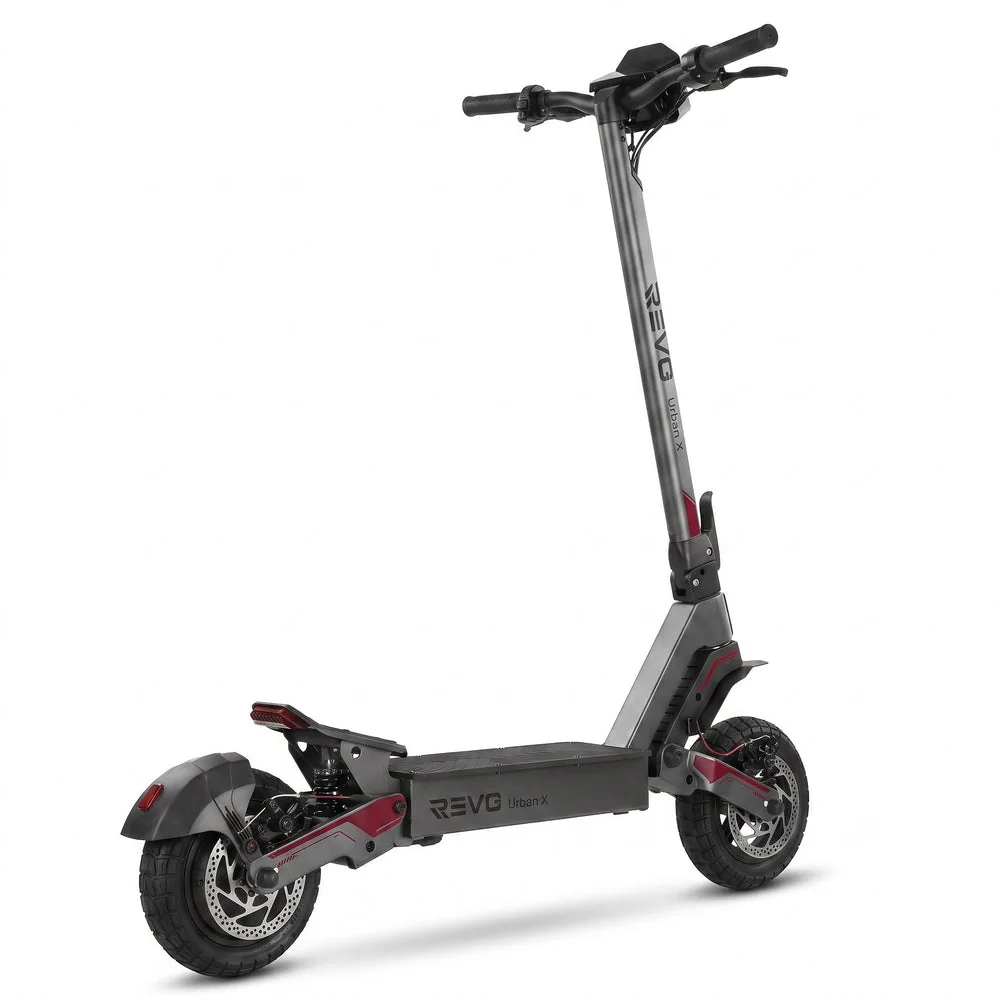 Trottinette Électrique REVO Urban X – 800 W – Autonomie 55 km – Pneus 10" – Suspensions AV/AR - 4