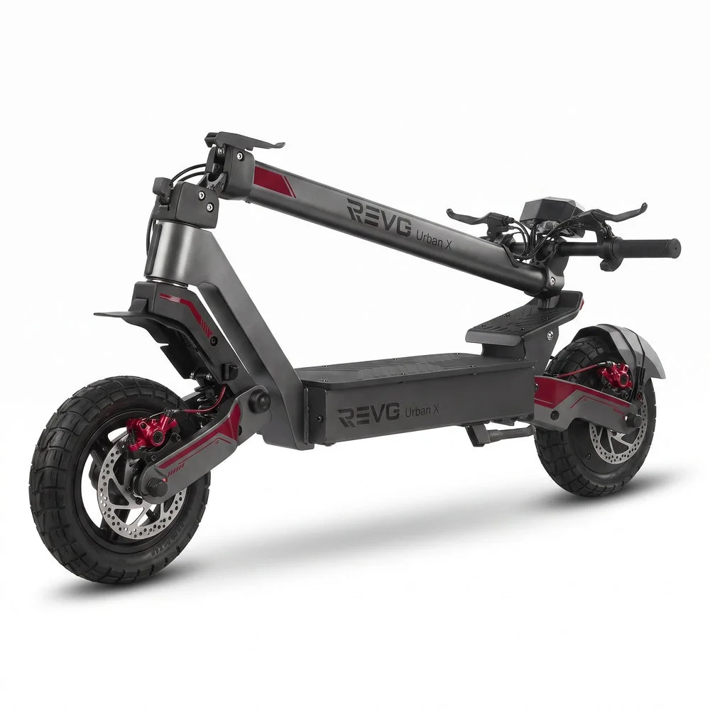 Trottinette Électrique REVO Urban X – 800 W – Autonomie 55 km – Pneus 10" – Suspensions AV/AR - 5