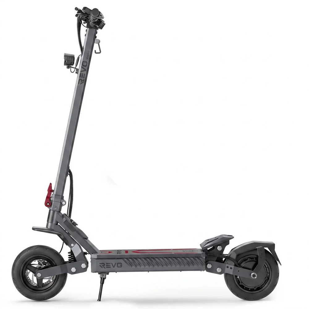 Trottinette Électrique REVO Vector – 1100 W Max. – Autonomie 70 km – Batterie 48 V 13 Ah – Pneus 10" – Suspension & NFC