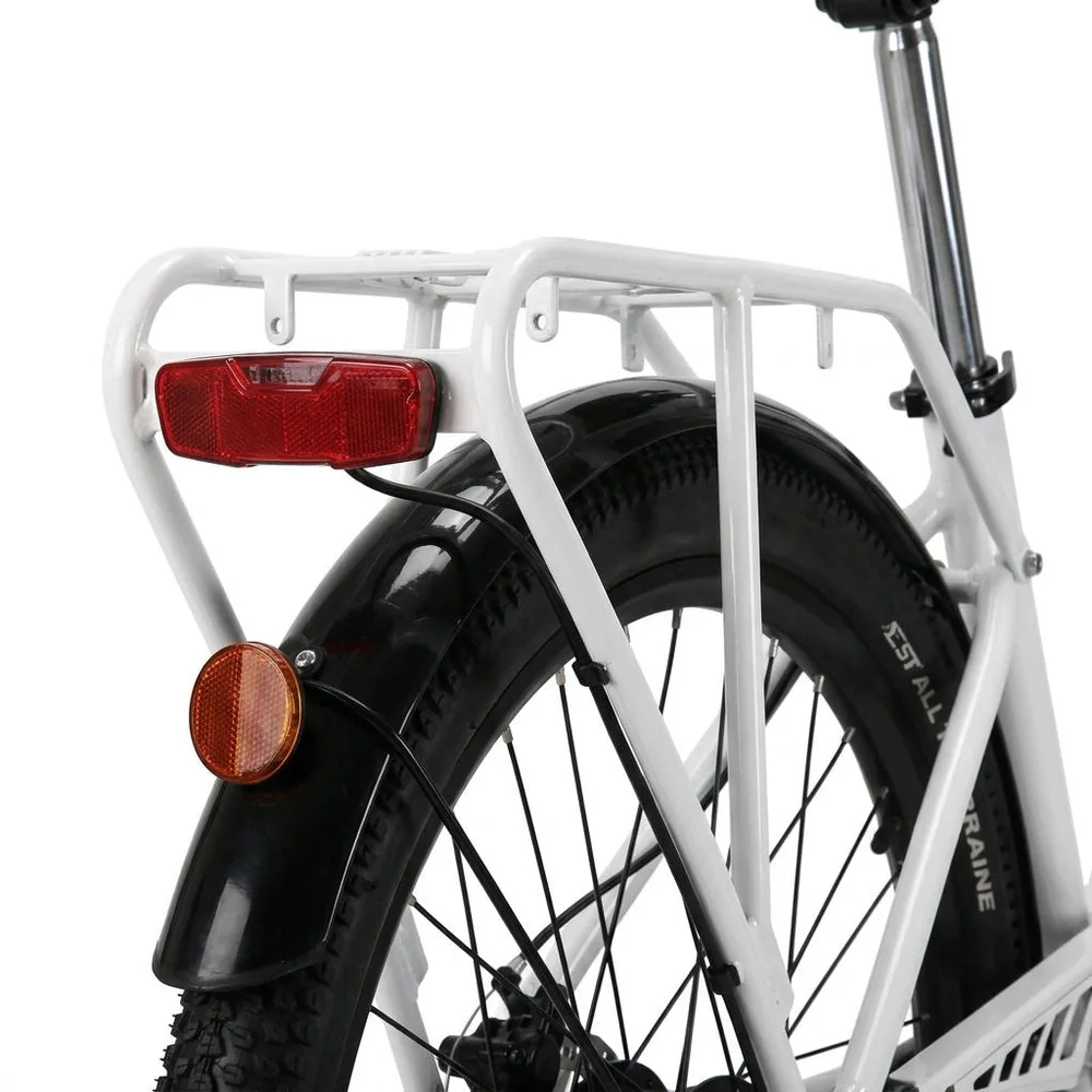 Vélo Électrique REVO Citya – 250 W – Autonomie 80 km – Batterie 36 V 10 Ah – 26" – Panier & Porte-Bagages - 3