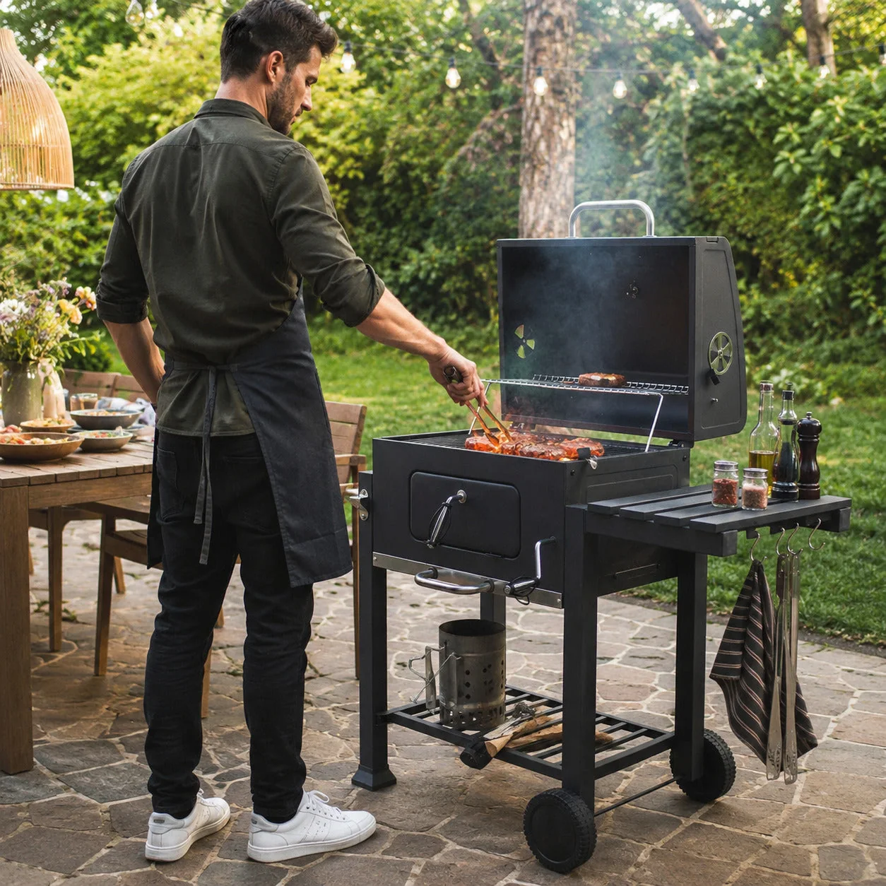 Découvrez notre barbecue au charbon best-seller !