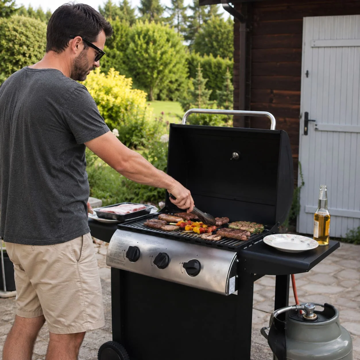 Découvrez notre barbecue à gaz best-seller