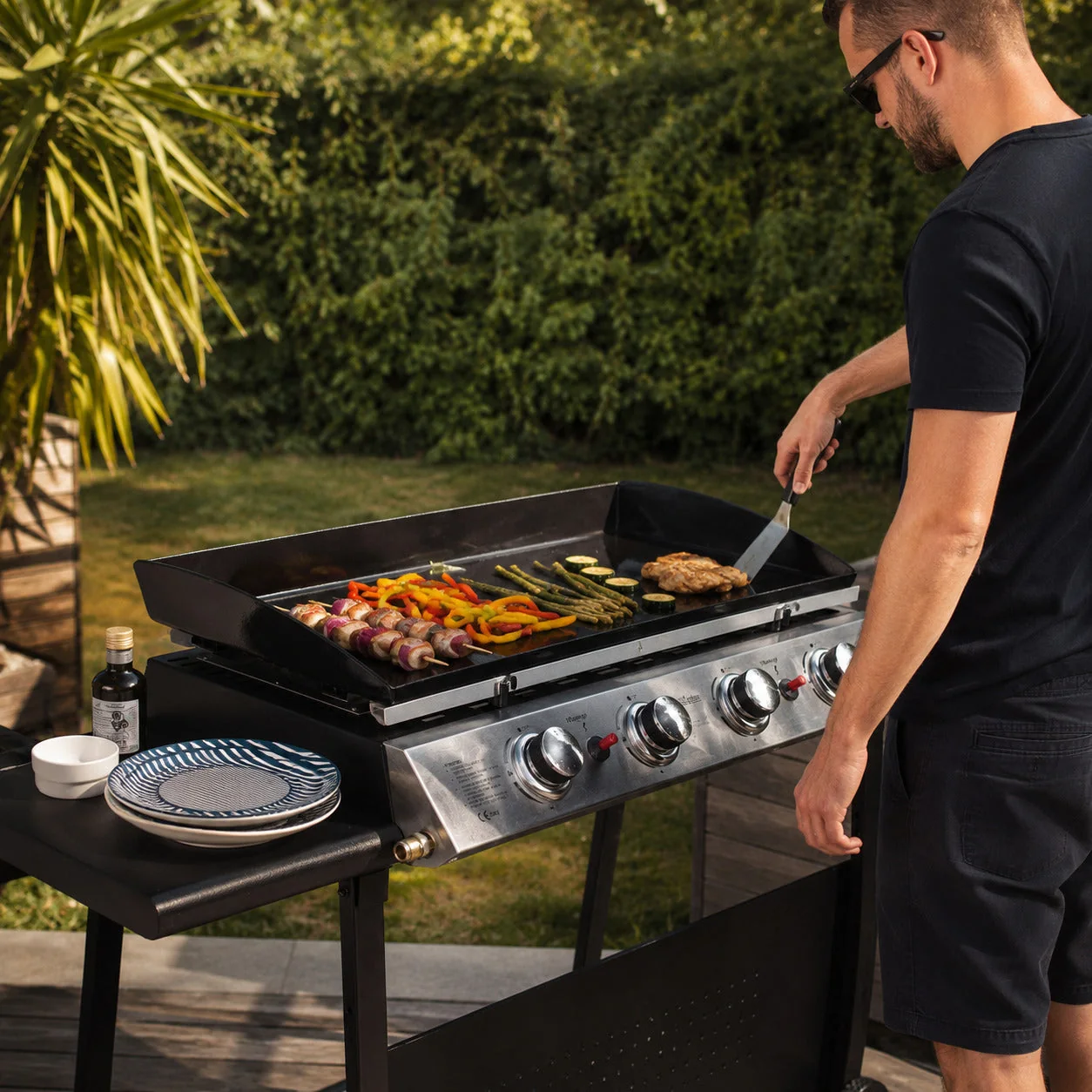 Découvrez notre plancha gaz best-seller !