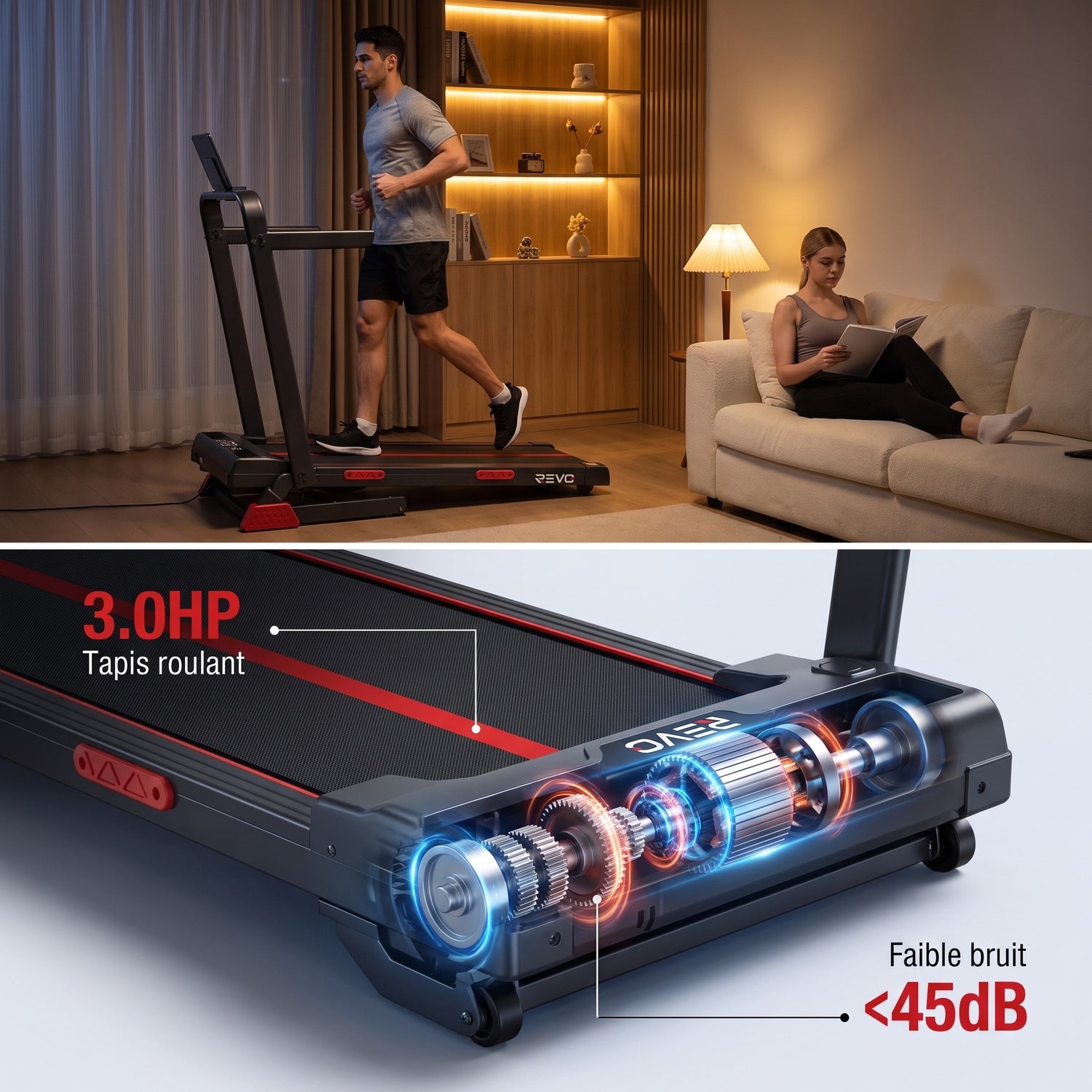 Découvrez notre tapis de course best-seller