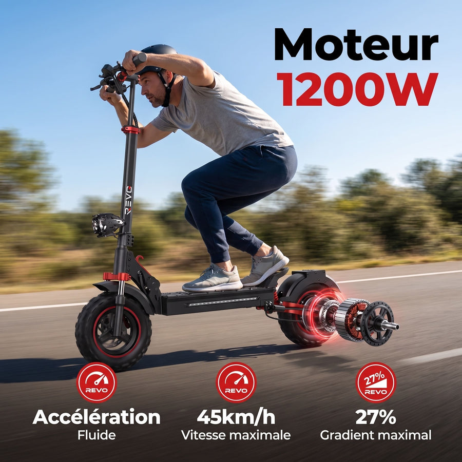 Découvrez notre trottinette électrique best-seller